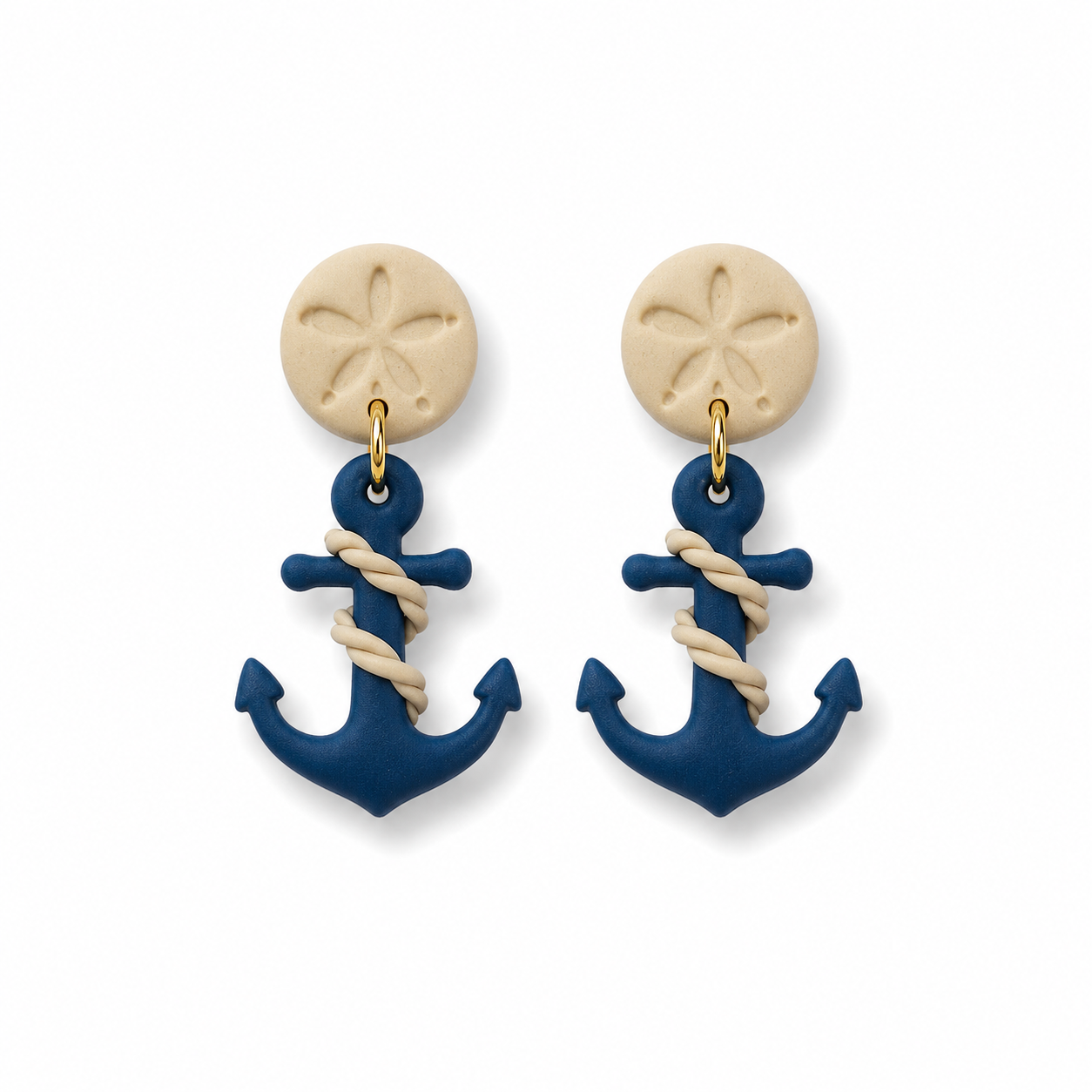 Anchored in Paradise Earrings