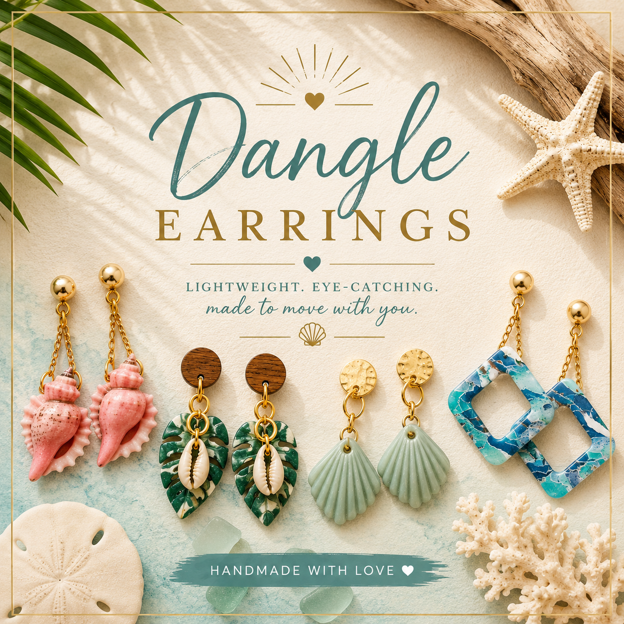 Dangle Earrings