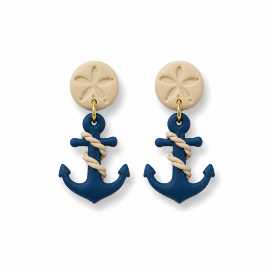 Anchored in Paradise Earrings